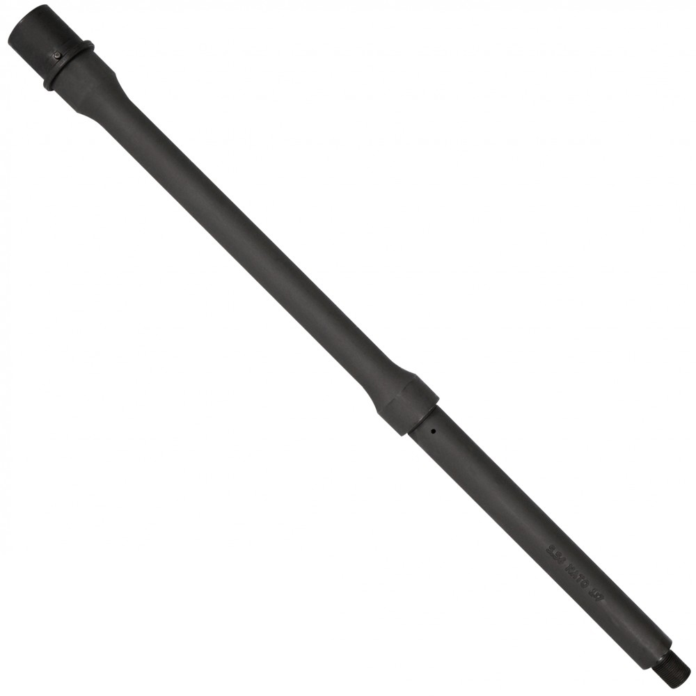 5.56 NATO 16" Inch Mid Length Barrel 1:7 Twist Parkerized Finish (Made in USA)